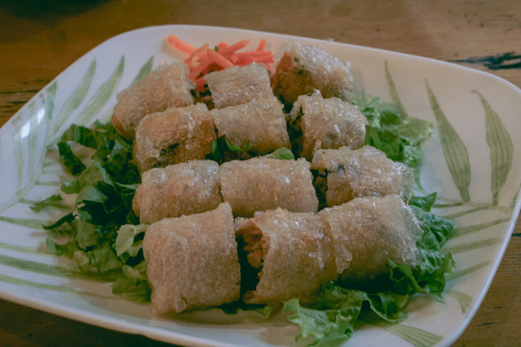 Pork Spring Rolls